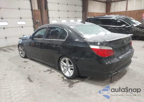 2007 BMW 530I from USA, damaged, VIN WBANE73517CM50608